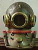 CE. Heinke & Co dive helmet