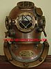 MK V Desco diving helmet