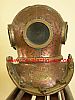 E.S.A. chilean diving helmet