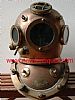 La Spirotechnique antique diving helmet