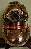 MKV A.J. Morse & Son antique dive helmet