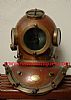 Diving helmet