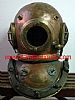 Original Siebe Gorman diving helmet