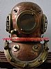 Original Siebe Gorman diving helmet