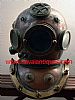 Antique Spanish diving helmet