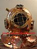 Brazilian shallow water diving helmet