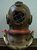 Person 12 bolts deep water diving helmet