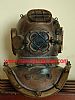 Morse commercial diving helmet 