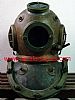 Original Siebe Gorman diving helmet