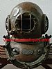 Siebe Gorman diving helmet