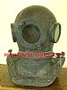 Antique russian diving helmet