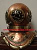 Thomas Sadler diving helmet