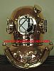 Comercial A.Schrader´S Son INC Diving Helmet 