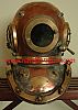 Sibe Gorman & Co diving helmet