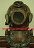 Spanish diving helmet