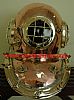 Siebe Gorman & Co diving helmet