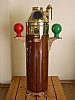 Hughes binnacle compass