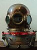 Archibald Watson Diving helmet