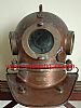 Russian diving helmet