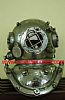 Escafandra Cromada comercial AJ Morse / AJ Morse Divers helmets