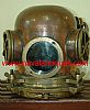 Escafandra Emil Carlsson 4 tornillos / Emil Carlsson diving helmet