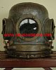 Escafandra estañada Emil Carlsson 4 pernos / Carlsson Diving Helmet