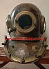 Escafandra de buceo Siebe / Siebe Dive helmet