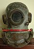 Frabricante desconocido piezas Siebe Gorman / Antique dive helmets