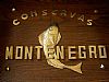 Placa conservas Montenegro
