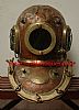 Casco clasico Siebe Gorman / Classic diving helmet Siebe Gorman