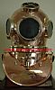 Escafandra de buzo Siebe Gorman sin pernos / Siebe Gorman Lock antique dive helmet