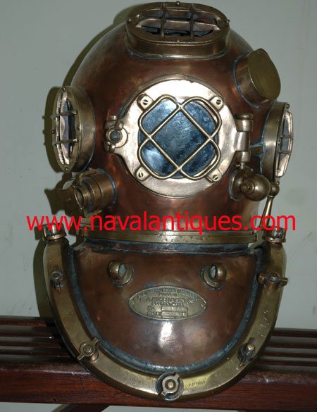 Escafandra A.J. Morse MKV / AJ Morse Dive Helmet Escafandra A.J. Morse MKV / AJ Morse Dive Helmet