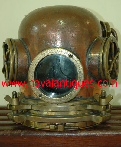 Escafandra Emil Carlsson 4 tornillos / Emil Carlsson diving helmet Escafandra Emil Carlsson 4 tornillos / Emil Carlsson diving helmet