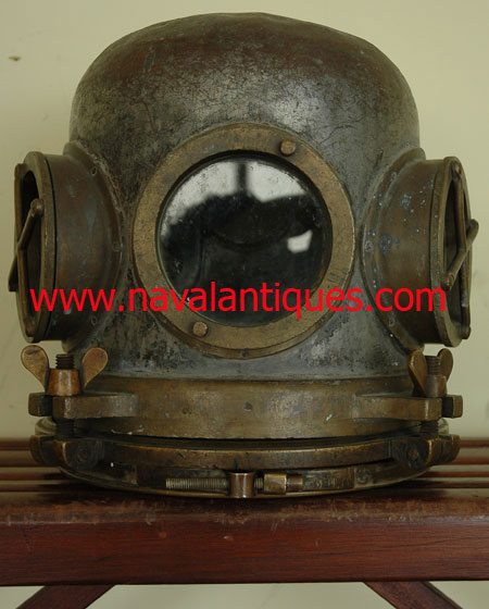 Escafandra estañada Emil Carlsson 4 pernos / Carlsson Diving Helmet Escafandra estañada Emil Carlsson 4 pernos / Carlsson Diving Helmet