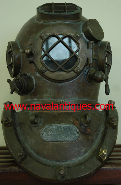 MKV Morse diving helmet MOD-1