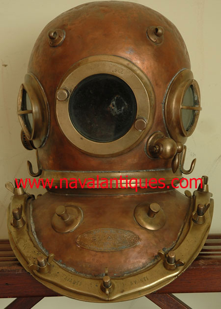 SIAS Diving helmet 12 bolt SIAS Diving helmet 12 bolt