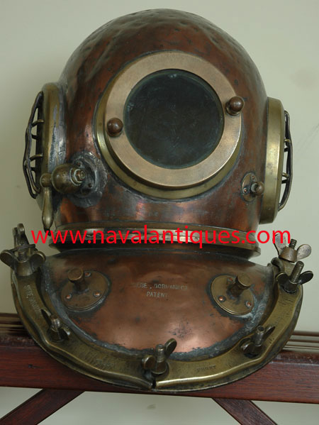 Escafandra Siebe Gorman & Co / Siebe antique dive helmet Escafandra Siebe Gorman & Co / Siebe antique dive helmet