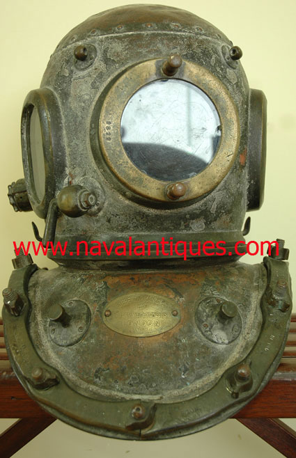 Escafandra Siebe Gorman 12 tornillos / Siebe Gorman antique dive helmet Escafandra Siebe Gorman 12 tornillos / Siebe Gorman antique dive helmet