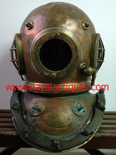 Escafandra autentica  Siebe Gorman / Siebe Gorman dive helmet Escafandra autentica  Siebe Gorman / Siebe Gorman dive helmet