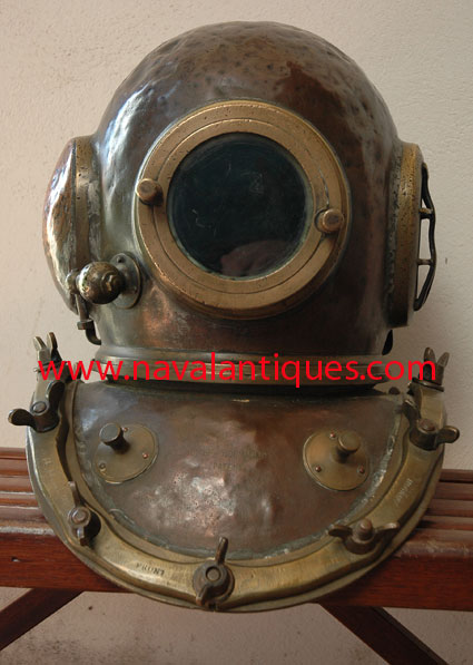 Siebe Gorman dive helmet Siebe Gorman dive helmet