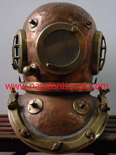 Casco de Buzo Siebe Gorman Casco de Buzo Siebe Gorman