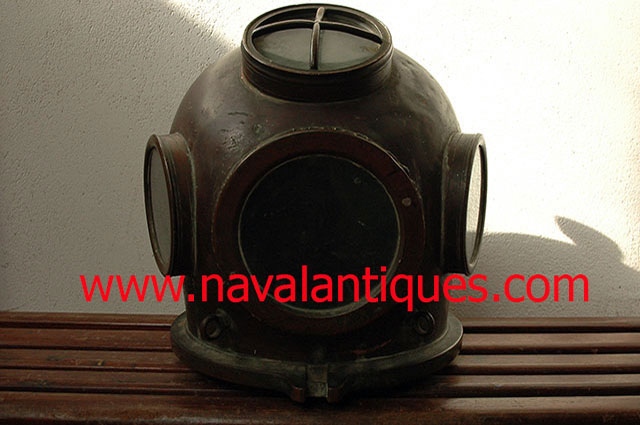 Rene Piel diving helmet / Bonnet
