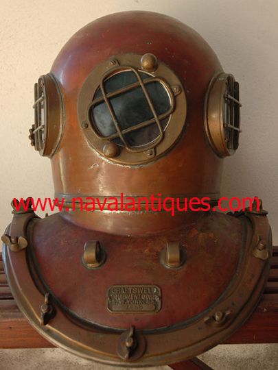 Craftsweld dive helmet