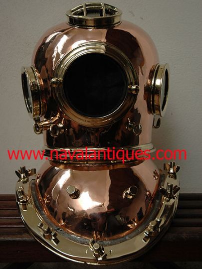Spanish diving helmet