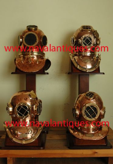 Casco de buzo Compramos