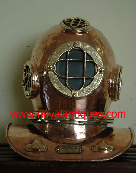 Escafandra Person de poca profundidad / Person Diving Helmet Escafandra Person de poca profundidad / Person Diving Helmet