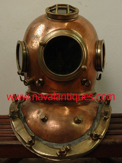 Spanish diving helmet