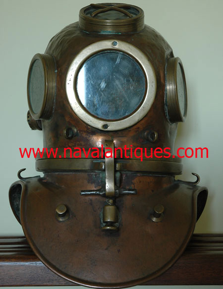 Rene Piel lock antique Diving helmet Rene Piel lock antique Diving helmet
