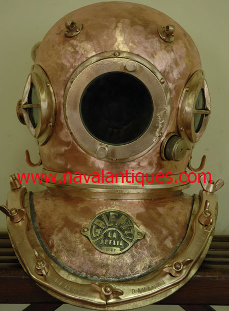 Galeazzi diving helmet / Palombaro Galeazzi Galeazzi diving helmet / Palombaro Galeazzi