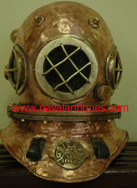 Galeazzi Shallow water diving helmet Galeazzi Shallow water diving helmet